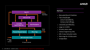 AMDs "Zen" HotChips-Präsentation (Slide 8)